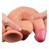 Lovetoy Pénis - réaliste à double couche - 25cm (naturel)