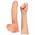 Lovetoy Přírodní Penis - Dvouvrstvý Realistický Dildo - 28cm (přírodní)