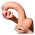 Lovetoy Přírodní Penis - Dvouvrstvý Realistický Dildo - 28cm (přírodní)