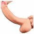 Lovetoy Přírodní Penis - Dvouvrstvý Realistický Dildo - 28cm (přírodní)