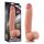 Lovetoy Přírodní Penis - dvouvrstvé realistické dildo - 30cm (přírodní)