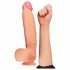 Lovetoy Přírodní Penis - dvouvrstvé realistické dildo - 30cm (přírodní)