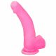 Lovetoy Jelly Studs - realistické dildo s přísavkou - 20 cm (růžové)