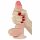 Lovetoy Sliding-Skin - Dildo à ventouse, double couche - 18 cm (naturel)