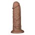 Lovetoy Chubby - gode réaliste avec base ventouse - 25 cm (naturel)