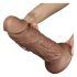 Lovetoy Chubby - gode réaliste avec base ventouse - 25 cm (naturel)