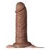 Lovetoy Chubby - gode réaliste avec base ventouse - 25 cm (naturel)