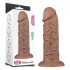 Lovetoy Chubby - gode réaliste avec base ventouse - 25 cm (naturel)