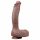 Lovetoy Nature Cock - dvouvrstvé dildo - 26 cm (přírodní)