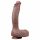 Lovetoy Nature Cock - dvouvrstvý realistický dildo - 26 cm (přírodní)