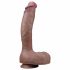 Lovetoy Nature Cock - dvouvrstvé dildo - 26 cm (přírodní)