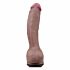 Lovetoy Nature Cock - dvouvrstvé dildo - 26 cm (přírodní)