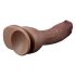 Lovetoy Natuurlijke Dildo - 26 cm (huidkleurig)