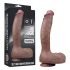 Lovetoy Nature Cock - dvouvrstvý realistický dildo - 26 cm (přírodní)