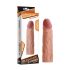 Lovetoy Plezier Verlenger - penis hoesje - 19cm (natuurlijk)