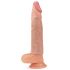 Lovetoy Pleasure X-tender - Pláštěnka na penis - 19 cm (přírodní)