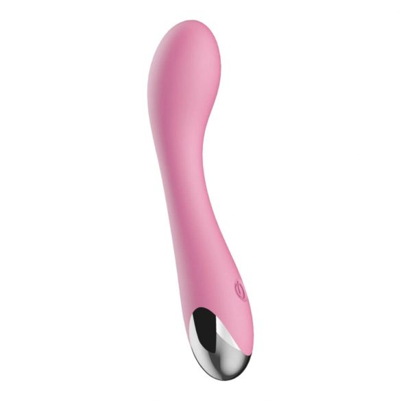 Solitaire - vibromasseur point G rechargeable (rose)