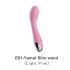 Solitaire - vibromasseur point G rechargeable (rose)