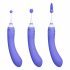 LOVENSE Hyphy - vibromasseur intelligent 2-en-1 (violet)