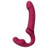 LOVENSE Lapis - gode ceinture sans sangle vibrant (rouge)