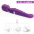 Tracy's Dog Baguette - vibrateur étanche, rechargeable, pulsant (violet)