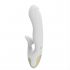 Tracy's Dog VX008 - Vibromasseur rechargeable et étanche avec stimulateur clitoridien (blanc)