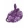 Bouncy Bliss Classique - coussin vibrant gonflable avec radio (violet)