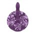 Bouncy Bliss Classique - coussin vibrant gonflable avec radio (violet)