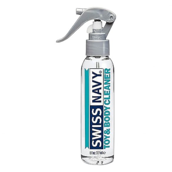 Swiss Navy Toy & Body Cleaner - pompspray (177 ml)