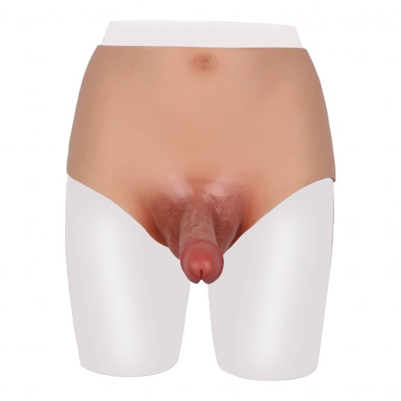 Dreamtoys připojitelný realistický umělý penis (přírodní)