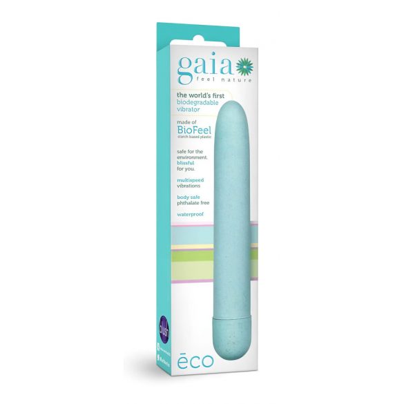 Gaia Eco L - vibromasseur écologique (bleu) - grand