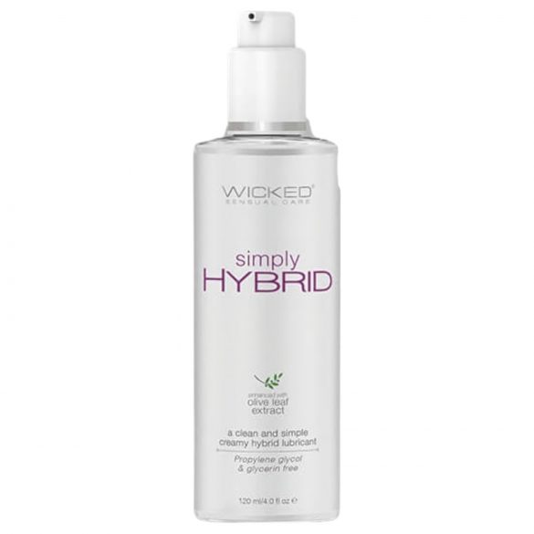 Wicked Simply Hybrid - lubrifiant hybride (120 ml)