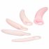 CalExotics Inspire - Ensemble de dilatateurs en silicone médical (rose)