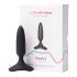 LOVENSE Hush 2 XS - oplaadbare kleine anale vibrator (25mm) - zwart