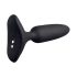 LOVENSE Hush 2 XS - petit plug anal vibrant rechargeable (25mm) - noir