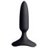 LOVENSE Hush 2 XS - petit plug anal vibrant rechargeable (25mm) - noir