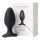 LOVENSE Hush 2 L - Plug anal rechargeable (57mm) - noir