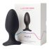 LOVENSE Hush 2 L - Plug anal rechargeable (57mm) - noir