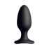 LOVENSE Hush 2 L - Plug anal rechargeable (57mm) - noir