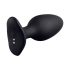 LOVENSE Hush 2 L - Plug anal rechargeable (57mm) - noir