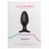 LOVENSE Hush 2 L - Plug anal rechargeable (57mm) - noir