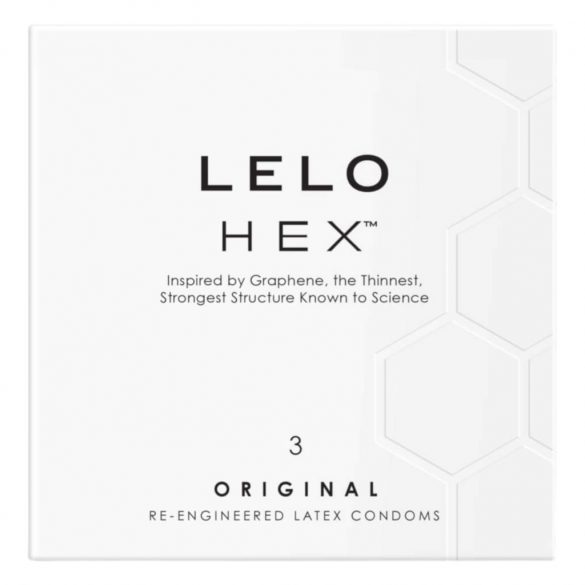 LELO Hex Original - kondomy (3ks)