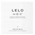 LELO Hex Original - kondomy (3ks)