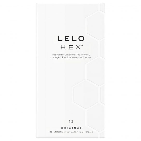 LELO Hex Original - kondomy (12ks)