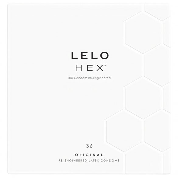 LELO HEX Condoms Original -luxusní kondomy (36ks)