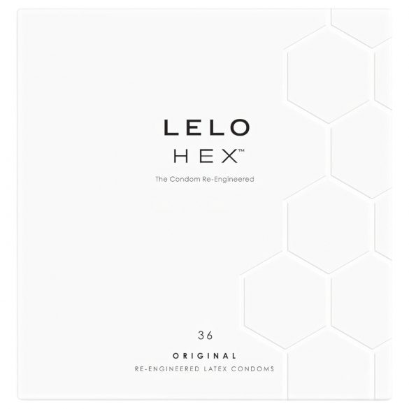 LELO HEX Condoms Original -luxusní kondomy (36ks)