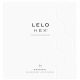 LELO HEX Condoms Original -luxusní kondomy (36ks)