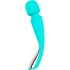 LELO Baguette Magique 2 - grande - rechargeable, masseur vibrant (turquoise)