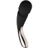 LELO Smart Wand 2 - grand - masseur vibrant rechargeable (noir)