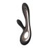 LELO Soraya 2 - vibromasseur waterproof avec stimulateur clitoridien (noir)